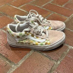 Vans Kids Sneakers‎ in Pink and Green